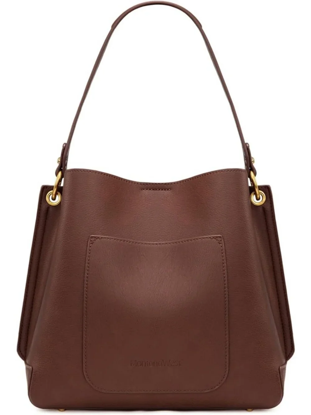 Stylish Medium Hobo Bag for Women | Versatile Shoulder Purse with 3 Compartments